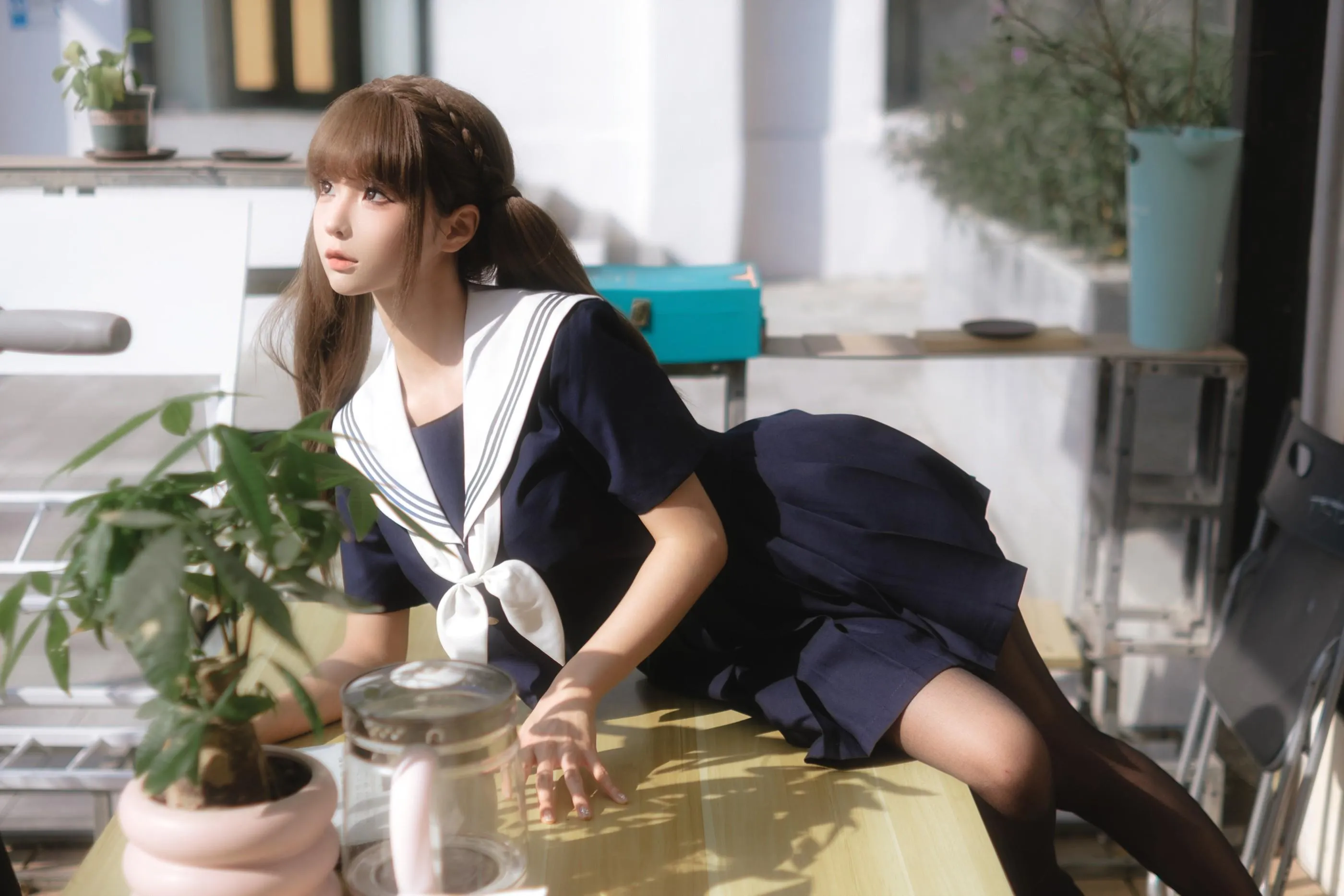 蠢沫沫 – NO.268 二月T3 午后 [45P]插图1